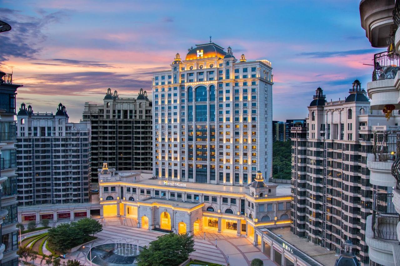 Hyatt Place Foshan Lishui Zewnętrze zdjęcie