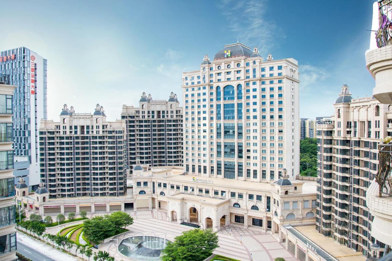 Hyatt Place Foshan Lishui Zewnętrze zdjęcie