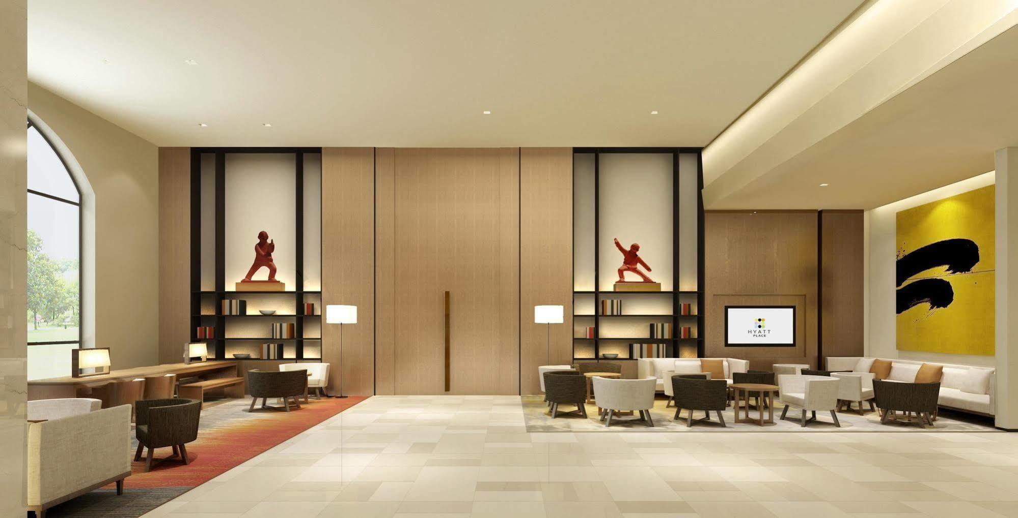 Hyatt Place Foshan Lishui Zewnętrze zdjęcie